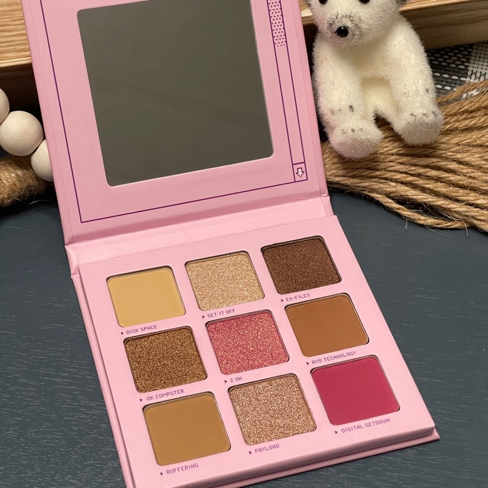 HALF CAKED Cosmetics In Your Eyes Only 9 Pigment Palette - Picture 9 of 9